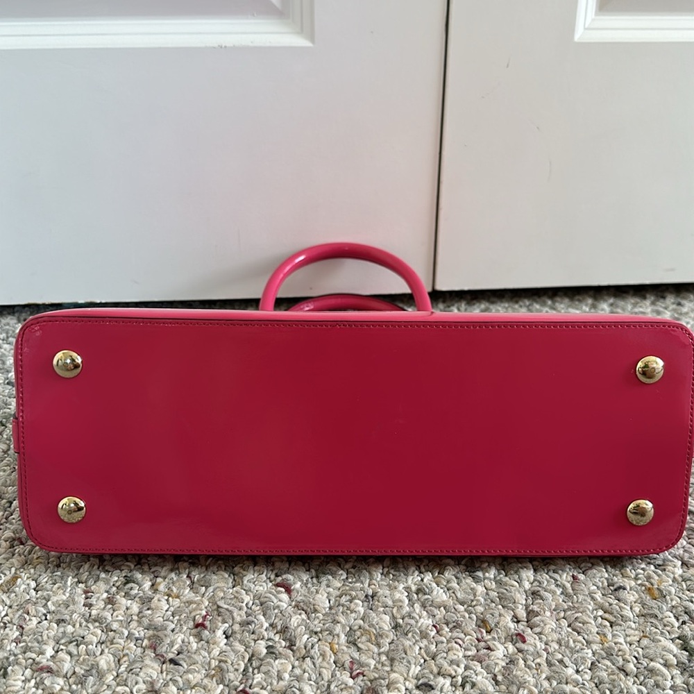 Coach Purse Pink - Picture 5 of 7